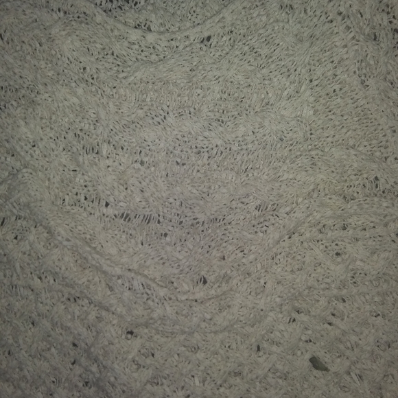 Free People open work slouchy sweater - Picture 3 of 5